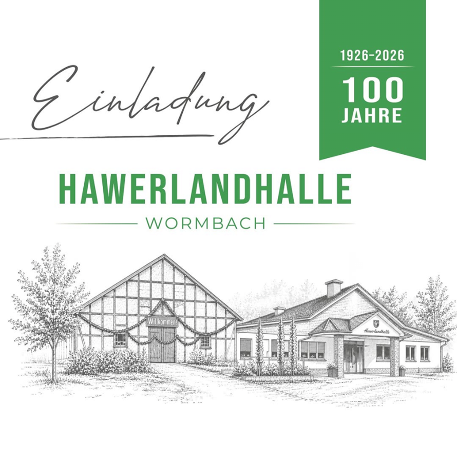 100 Jahre Hawerlandhalle